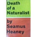 Heaney (Seamus) Death of a Naturalist, 8vo L. 1966. First Edn., orig. & orig. cold. d.w.