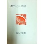 Association Copy Donaghy (John Lyle) Primordia Caeca, Poems, roy 8vo D. (Eason & Son) 1927.
