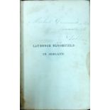 Allingham (Wm.) Laurence Bloomfield in Ireland, 12mo L. & Cambridge (MacMillan & Co.) 1864.