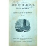 West of Ireland Interest Irish Society: Irish Intelligence,