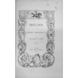 Attractive Set in Fine Binding Hall (Mr. & Mrs. S.C.) Ireland: Its Scenery, Character etc., 3 vols.