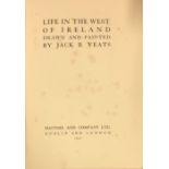 Signed Limited Edition Yeats (Jack B.) Life in the West of Ireland, 4to D. (Maunsel & Company Ltd.