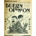 Periodicals: Dublin Opinion, Vol. I NO. 1 - Vol. III No.