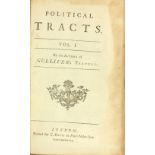 Swift (Jonathan) Political Tracts, 2 vols. 8vo L. (C. Davis) 1738. First Edn, wd.