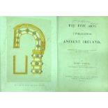 O'Neill (Henry) The Fine Arts and Civilization of Ancient Ireland, folio L. 1863. First Edn.