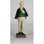 [Burke (Edmund)] A rare 19th Century Staffordshire Figure of Edmund Burke,