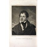 Moore - The Works of Thomas Moore, 6 vols. 12mo Paris 1823. Cont. full calf, mor.