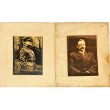 Collins and Griffith Photographs: Two fine Portraits, one of 'General Michael Collins, T.D.