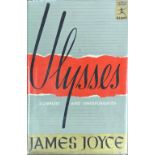 Joyce (James). Ulysses. With a Foreword by Morris L.