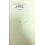 Signed and Limited Finnegans Wake Joyce (James) Finnegans Wake, 8vo L.