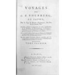 Early Japanese Travels Thunberg - Voyages de C.P.