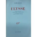 [Joyce (J.)] Morel (A.) & Gilbert (S.) trans. Ulysses, sm. 8vo Paris (Gallimerl) 1948, Ltd. Edn.