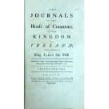 Bindings: The Journals of the House of Commons of the Kingdom of Ireland, Vols.