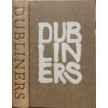 Signed Limited Edition of 400 Copies [Joyce (James)], Le Brocquy (Louis)artist Dubliners, folio,