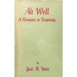 Yeats (Jack B.) Ah Well, 8vo L. 1942, First Edn., Signed by the Author, illus., cloth & d.j.