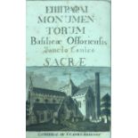 O'Phelan (John) Epitaphs on the Tombs in the Cathedral Church of St. Canice, Kilkenny, Folio D.