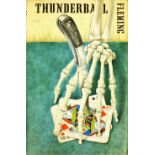 Fleming (Ian) Thunderball, 8vo L. (Jonathan Cape) 1961, First Edn.