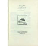 Inscribed by the Author Yeats (Jack B.) La La Noo, 8vo D. (The Cuala Press) 1943, First, Ltd. Edn.