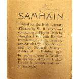 Rare Complete File Yeats (W.B.)ed. Samhain, 7 vols., 4to, D. 1901 - 1908 (complete) illus.