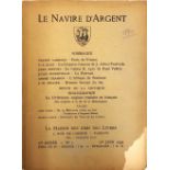 [Joyce, James] Le Navire d'Argent [periodical], ed.