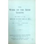 James (Rt. Hon. Sir H.) The Work of the Irish Leagues .. [Parnell Commission]. 8vo L. n.d.