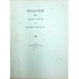 All Signed Copies Sullivan (Seumas) Requiem and Other Poems, lg. 4to D. 1917.