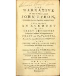 Dublin Printing: Byron (John) The Narrative of the Hon.