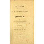 Gale (Peter) An Inquiry into the Ancient Corporate System of Ireland, 8vo L. 1834. First Edn., orig.