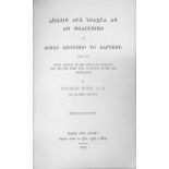 Hyde (Douglas) Abhráin atá Leagtha ar An Reachtuire or Songs Ascribed to Raftery, D. 1903.