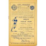 G.A.A.: Programmes 1952, Official Programmes - Hurlers and Footballers of Ireland V The Colleges, 2.