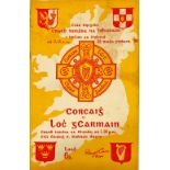 Cork V. Wexford, 1956 G.A.A.