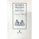 All Signed Copies Heaney (Seamus) Station Island, L. 1984. First Edn.