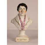 [Matthew (Father Theobold)] An early and rare 19th Century Staffordshire Figure of Father Matthew,