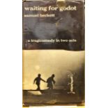 Beckett (Samuel) Waiting for Godot, 8vo N.Y. (Grove Press) 1954, First N.Y. Edn.