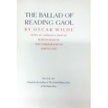 Limited Editions Club Publications Wilde (Oscar) The Ballad of Reading Gaol, illus.