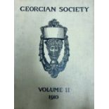 Georgian Society: The Georgian Society Records of Eighteenth Century Domestic Architecture in