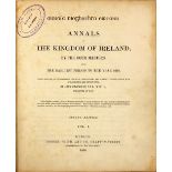 O'Donovan (John)ed. Annals of The Kingdom of Ireland, By the Four Masters. 7 vols. lg. 4to D. 1856.