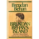 Behan (Brendan) Brendan Behan's Island - An Irish Sketch Book, roy 8vo L. 1962, First Edn., illus.