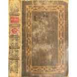 Bindings: Dodsley (R. & J.) Publishers, A Collection of Poems in Six Volumes, by Several Hands.