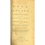From The Library of Lady Gregory Young (Arthur) A Tour in Ireland..., 2 vols. L. (H.