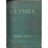 Joyce's Supreme Achievement Cornerstone of any Irish Collection No.