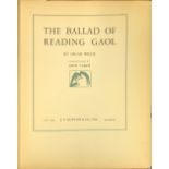 Wilde (Oscar). The Ballad of Reading Gaol. N.Y., Roycrofters 1905, no.