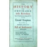 [Borlase (Ed.)] The History of the Execrable Irish Rebellion ..