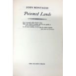 Dolmen Press: Montague (John) Poisoned Lands, 8vo D. (Dolmen 1977) Signed Edition No.