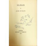 With Signed Sketch Yeats (Jack B.). Sligo. L., Wishart 1930, First, d.w.