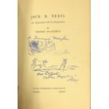 With Pen & Ink Sketch by Jack B. Yeats Mac Greevy (Thomas) Jack B.