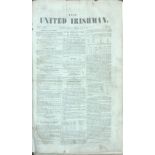 Newspaper: The United Irishman, Vol. I No. 1 - February 12th 1848 - Vol. I No.