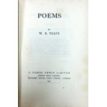 Yeats (W.B.) Poems, 8vo L. 1927, cloth; Heaney (Seamus) The Haw Lantern, 8vo L. 1987, cloth & d.j.