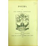 Irish Poetry: Ferguson (Sir. S.) Poems, roy 8vo D. & L.