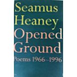 Heaney (Seamus) Opened Ground, Poems 1966 - 1996, L. 1998, First Edn., boards; Electric Light, L.